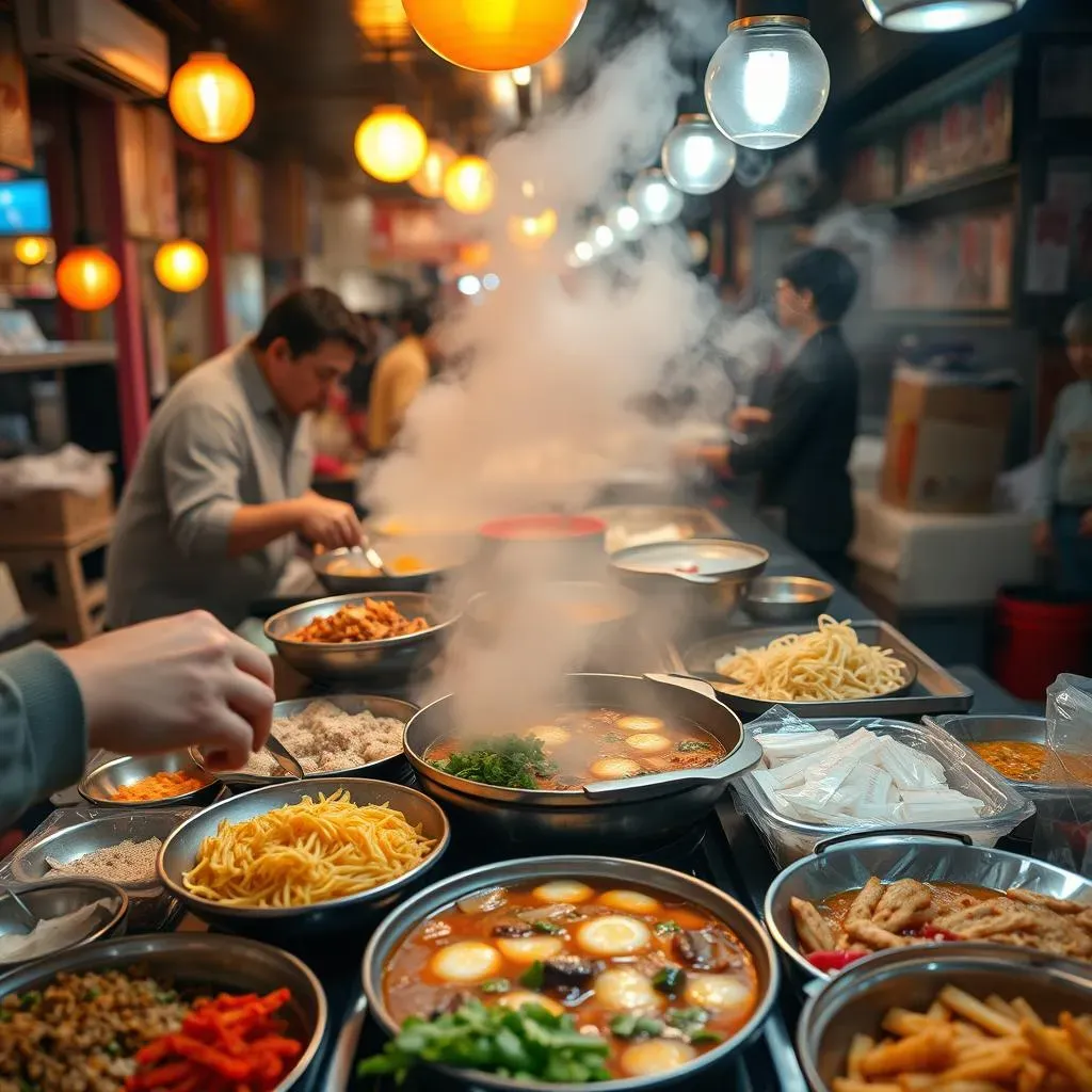 Making Your Own Korean Street Food: Inspired by Videos