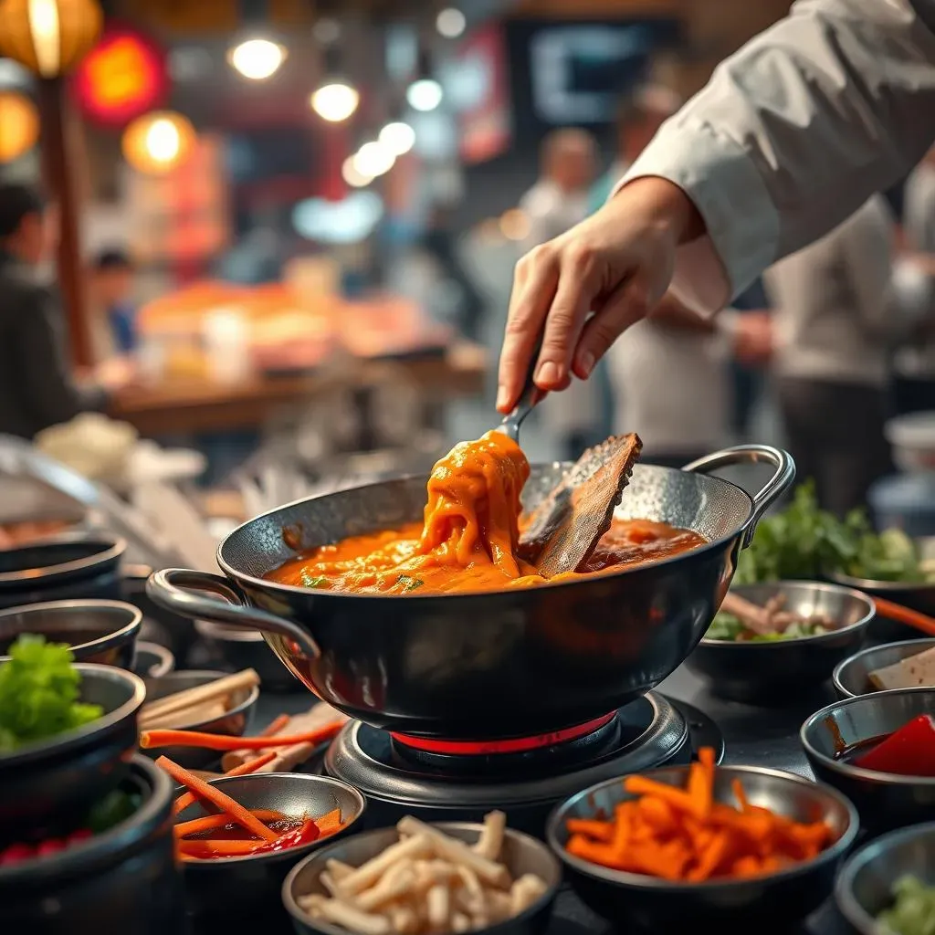 Making Your Own Korean Street Food Tteokbokki at Home