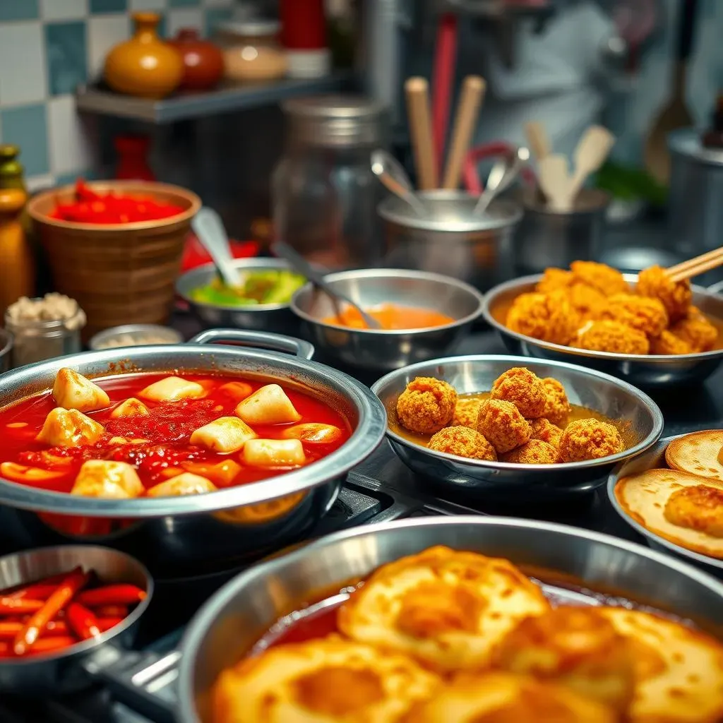Making Your Own KStyle Korean Street Food at Home