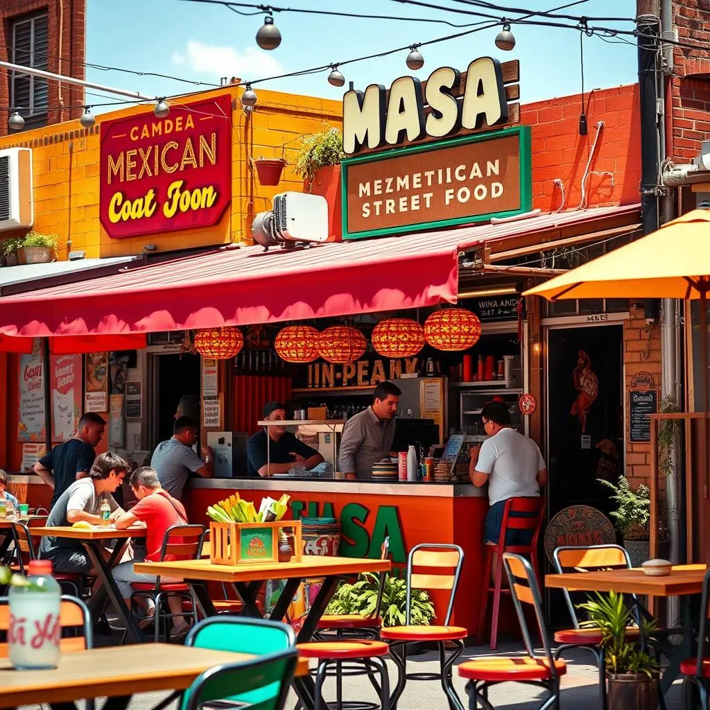 Masa Mexican Street Food: Camden and Columbia Locations