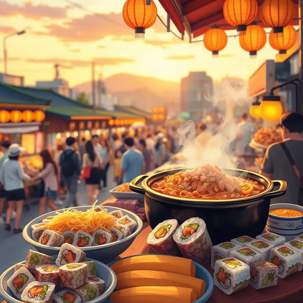 Mastering Popular Korean Street Food Recipes: StepbyStep Guides