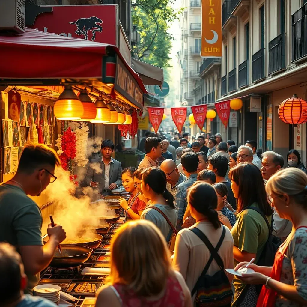 More Than Food: The Vibe and Experience of Vietnamese Street Food in Barcelona