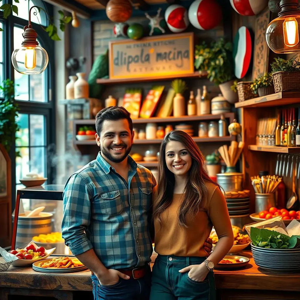 More Than Just a Meal: The Nico & Ana's Italian Street Food Experience