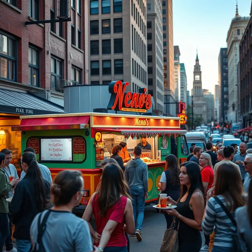 More Than Just a Restaurant: The Neno's Food Truck