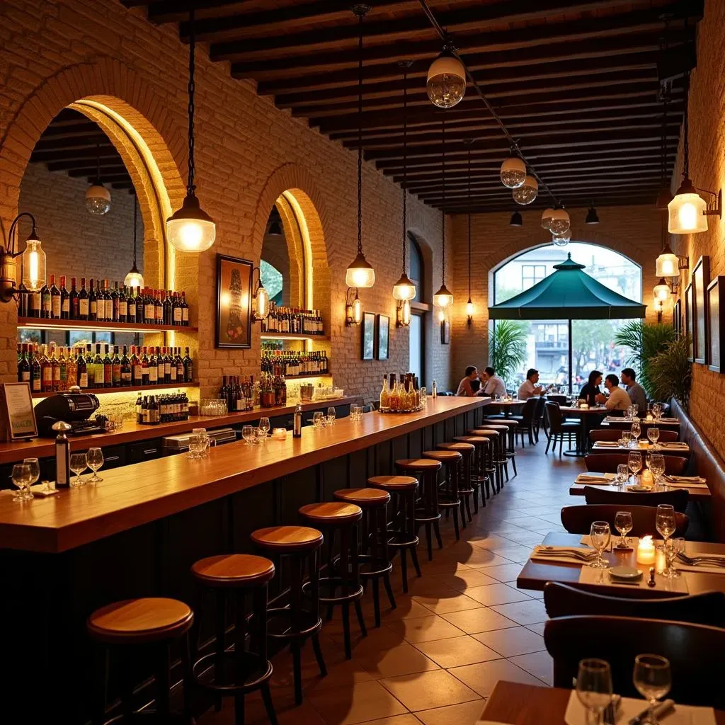 More Than Just Dinner: Exploring the Bar and Seating at Our Italian Restaurant on 4th Street