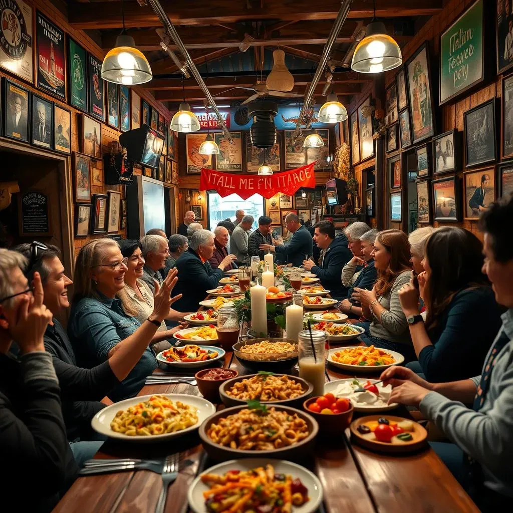 More Than Just Food: Experiencing the Warmth of Lo Sfizio Italian Street Food in Parsippany