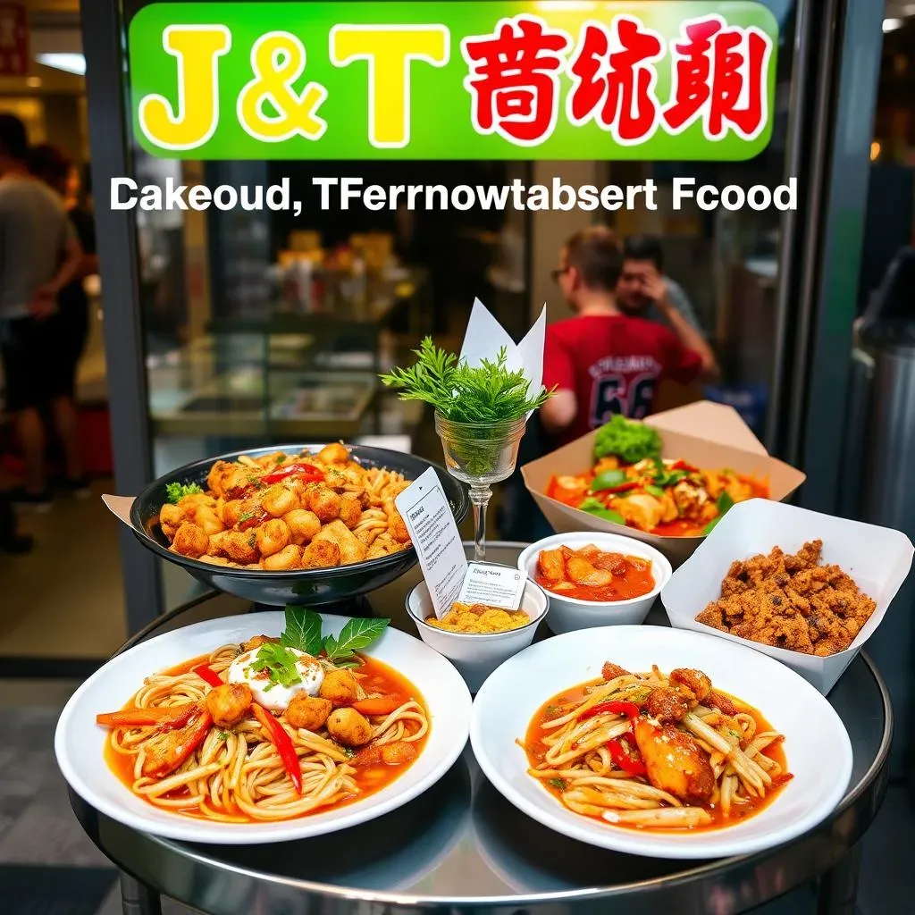 More Than Just Food: J&T Thai Street Food Services