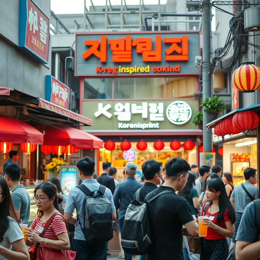 More Than Just Food: The Vibe and Atmosphere at KPop Foodz