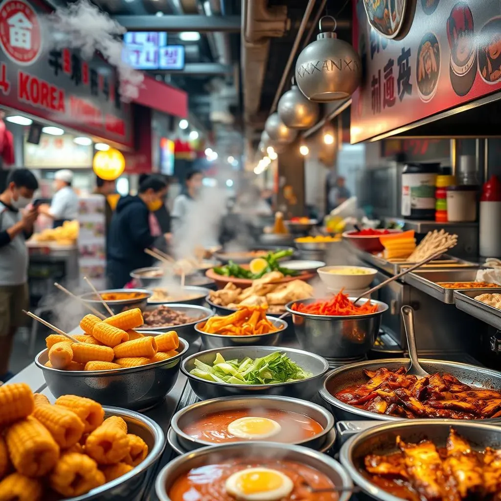 Mouthwatering KBob Korean Street Food Photos: A Culinary Journey