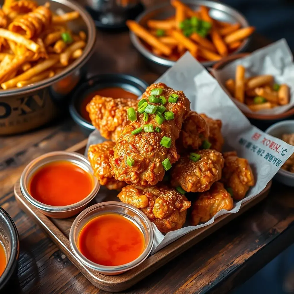 MustTry Dishes at KoV Korean Street Food