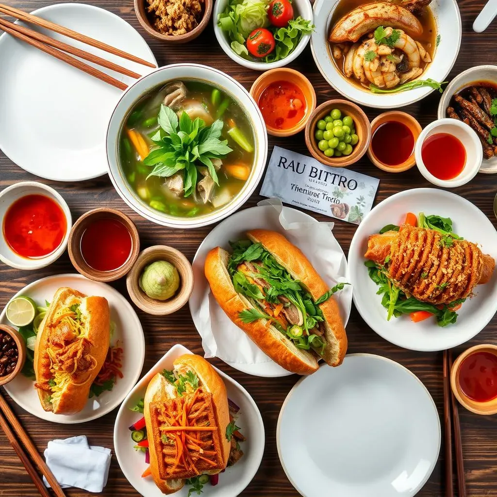 MustTry Dishes at Rau Bistro Vietnamese Street Food
