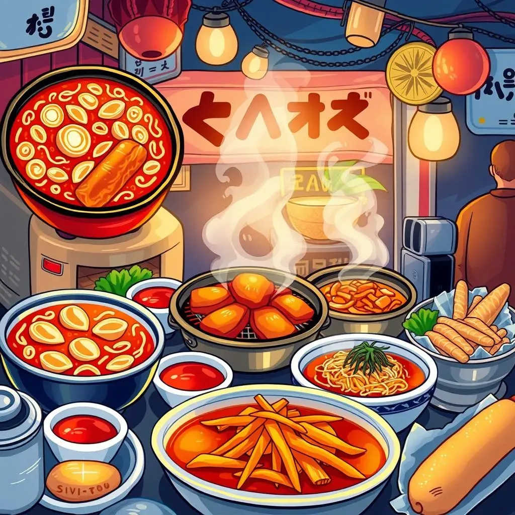 MustTry Dishes at Your Local Korean Street Food Restaurant