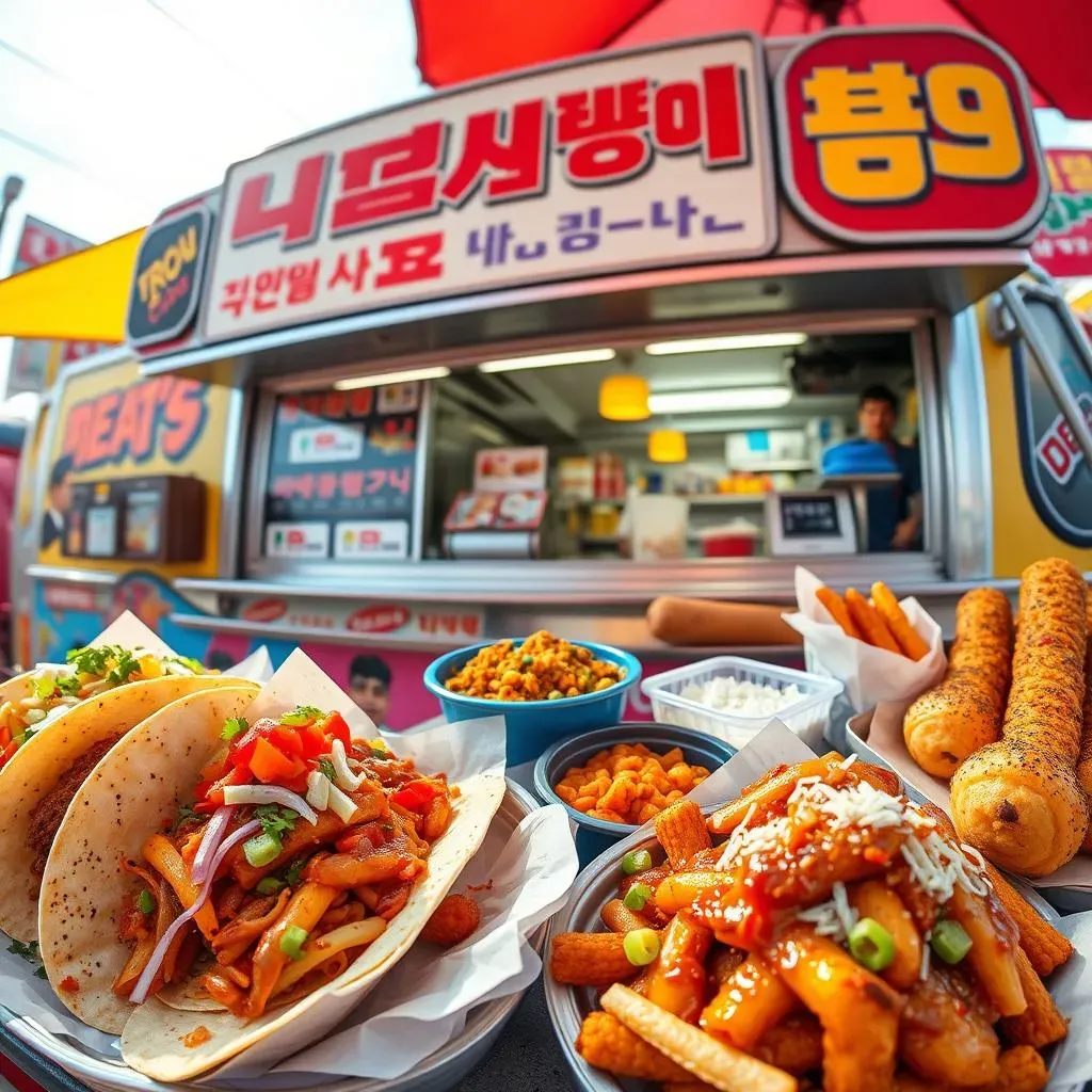 MustTry Dishes from a Korean Food Truck