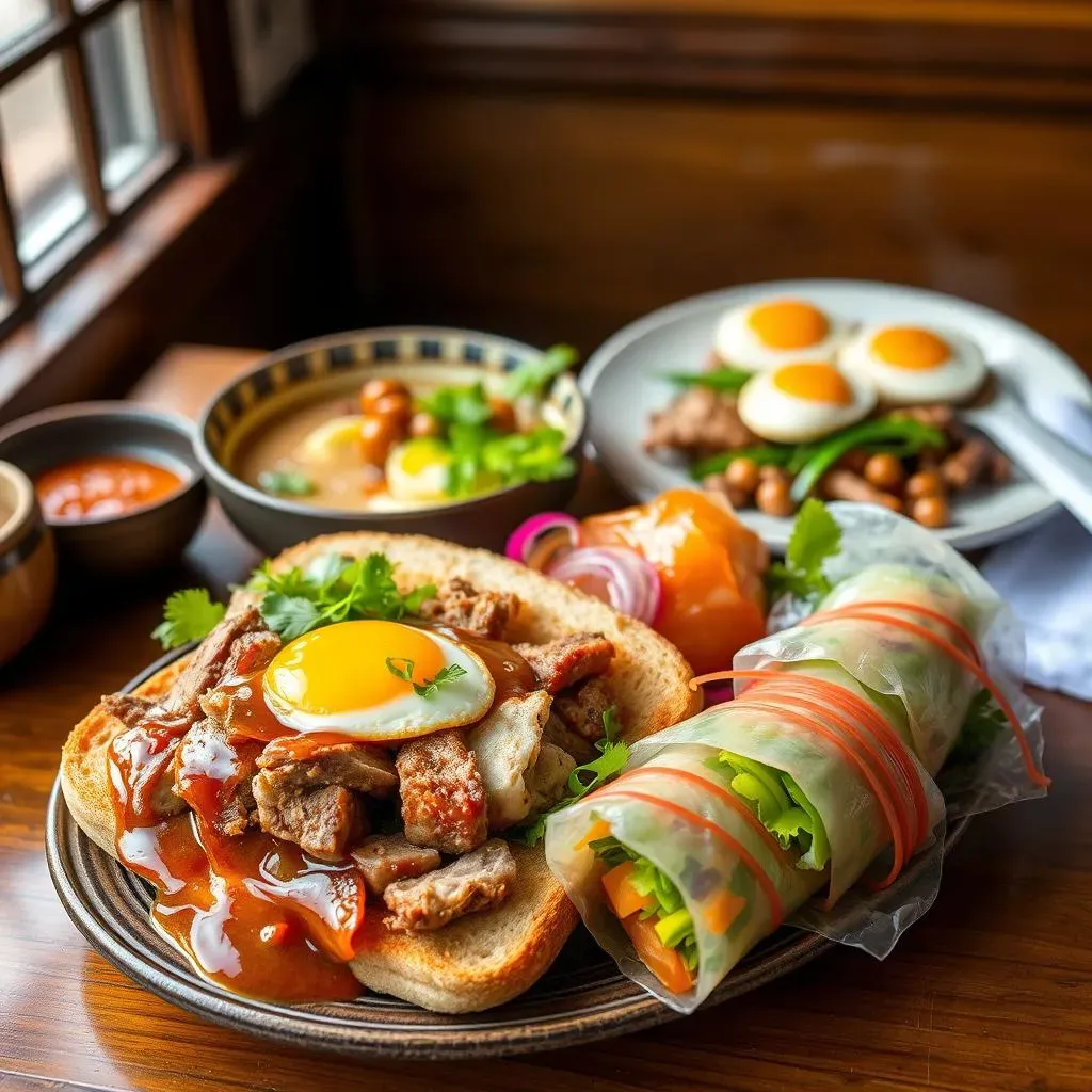 MustTry Dishes: Navigating the Bé Ù Vietnamese Comfort Food Menu