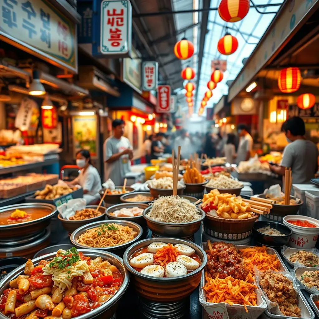 MustTry Korean Street Food: A Visual Feast