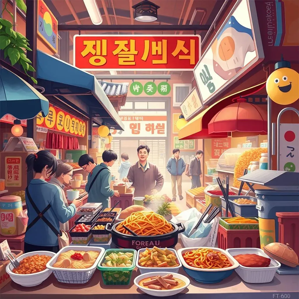 MustTry Korean Street Food Dishes and Snacks