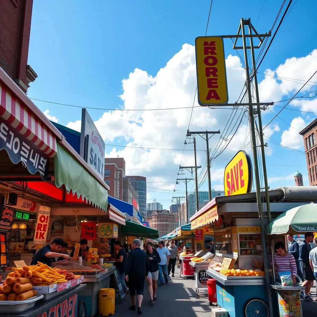 MustTry Korean Street Food Dishes in Boston