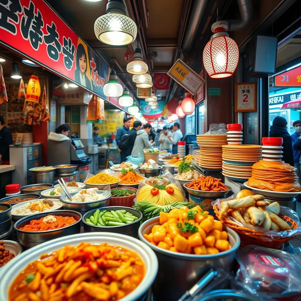 MustTry Korean Street Food Dishes