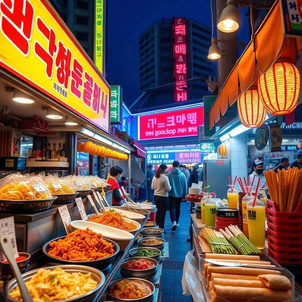 MustTry Korean Street Food Menu: 20+ Recipes