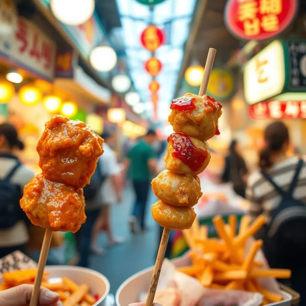 MustTry Korean Street Food on a Stick