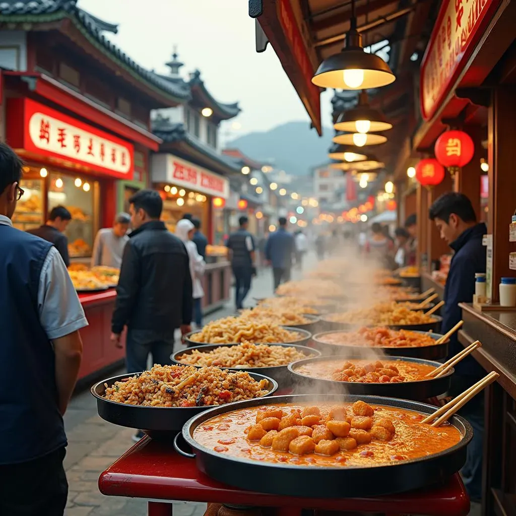 MustTry Korean Street Food Recipes: A Delicious Journey