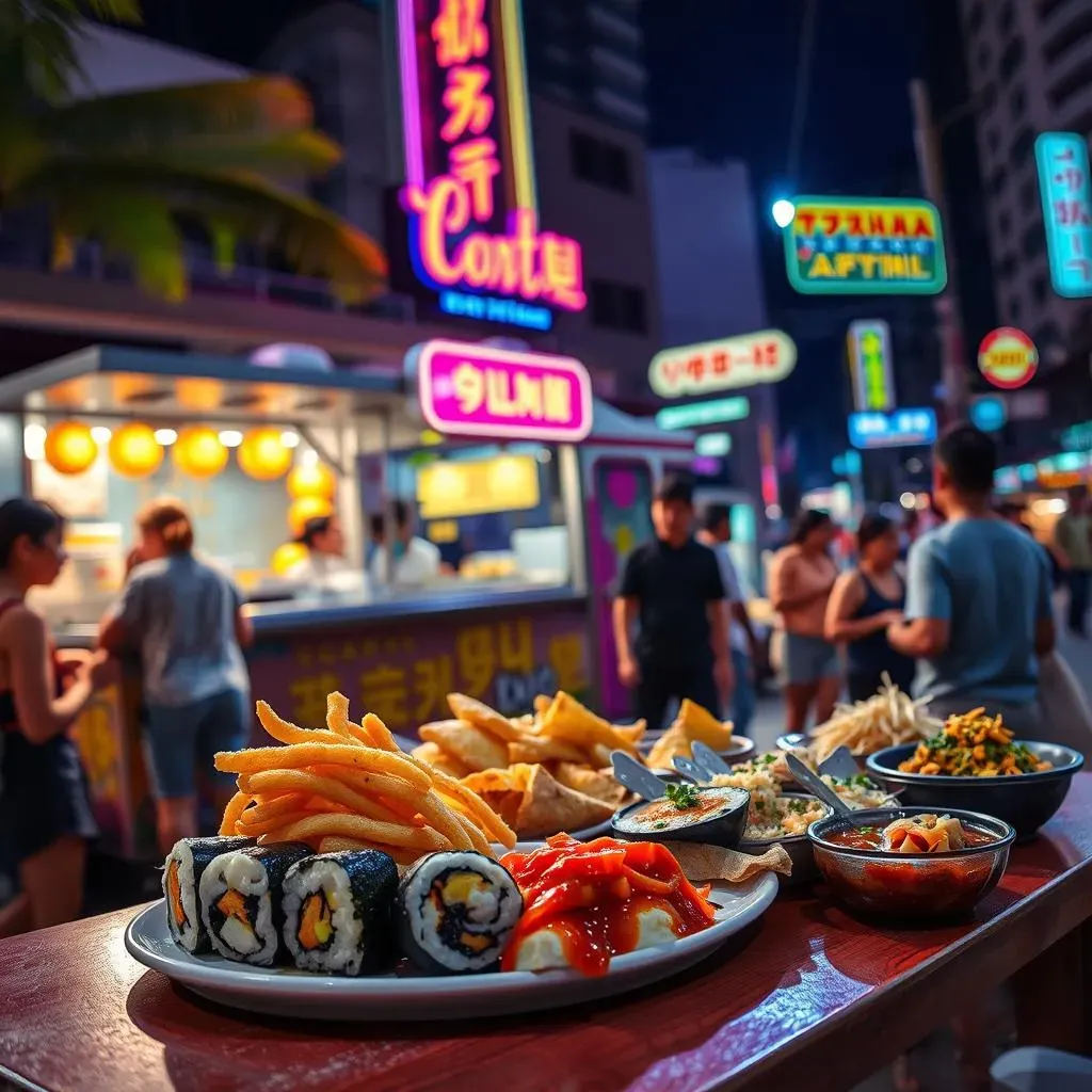 MustTry Korean Street Food Spots in Waikiki