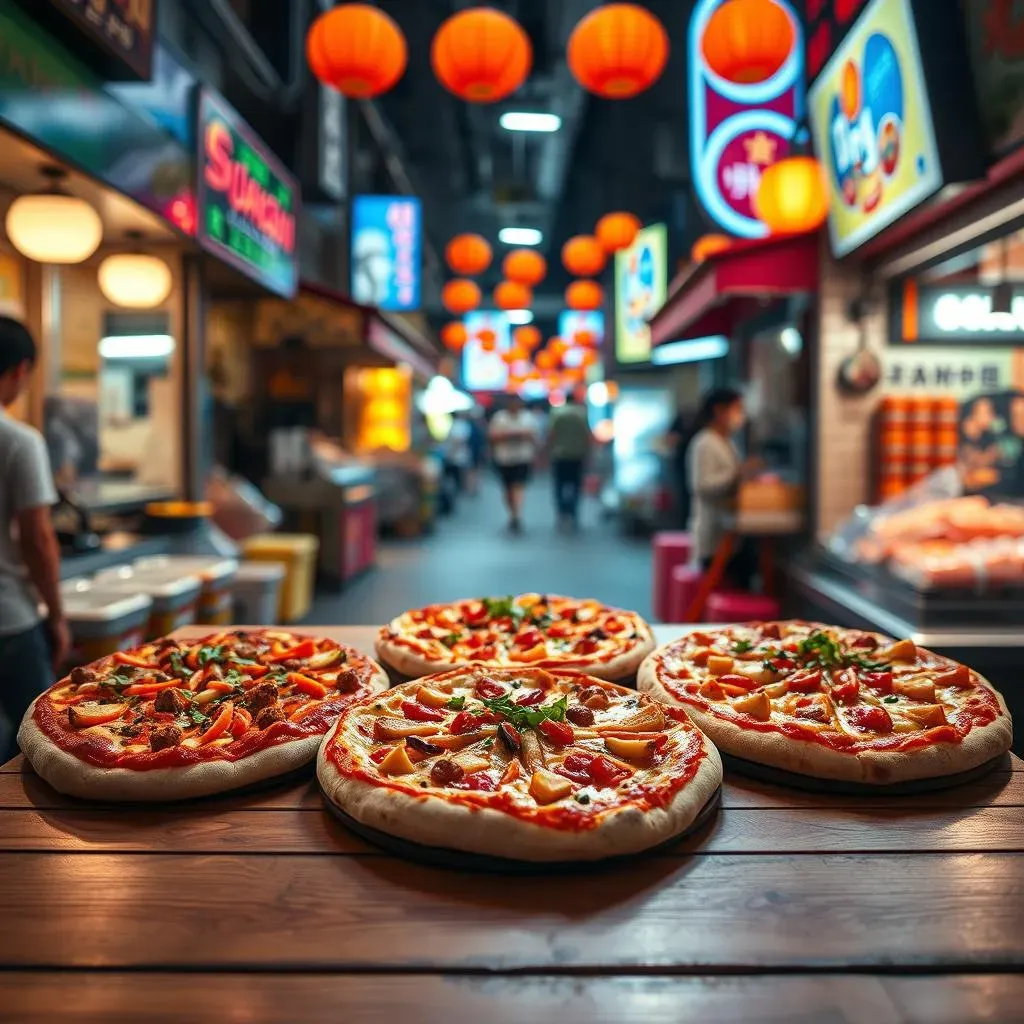 MustTry Korean Street Pizza Variations