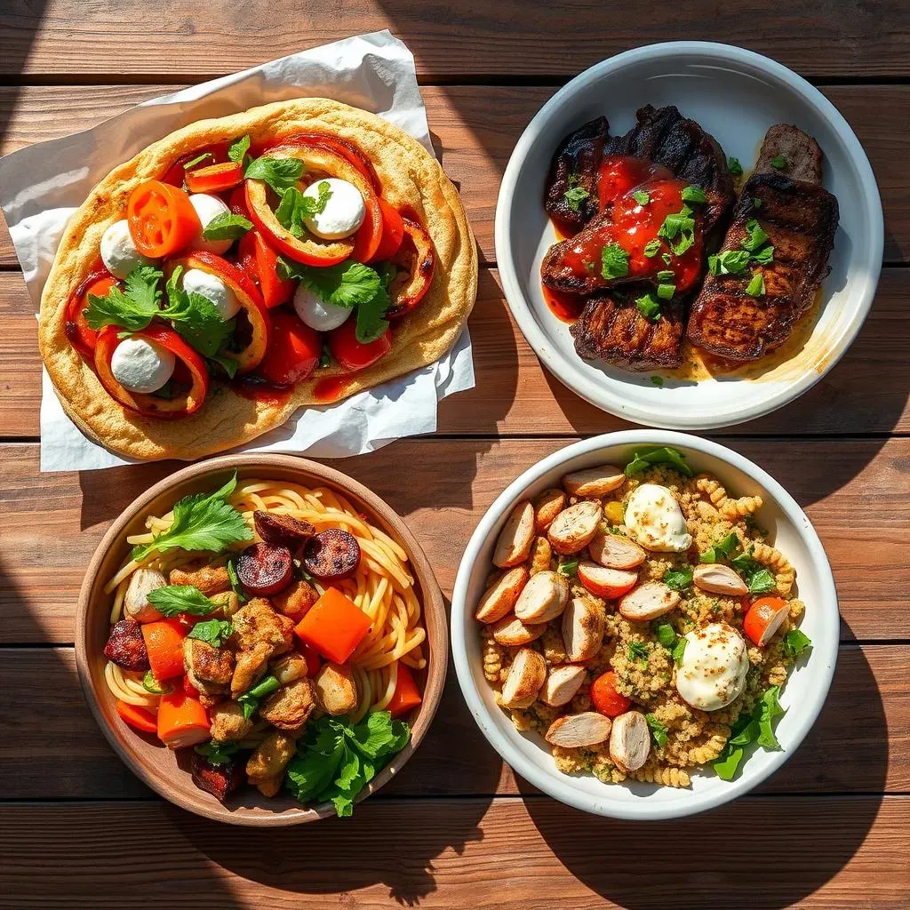 MustTry Menu Items at Piada Italian Street Food Frisco
