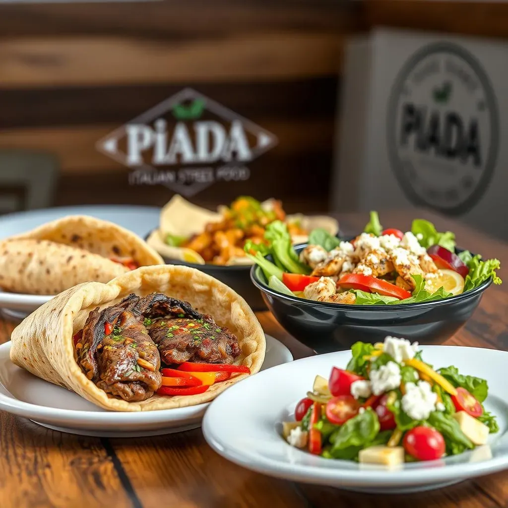 MustTry Menu Items at Piada Italian Street Food Sugar Land