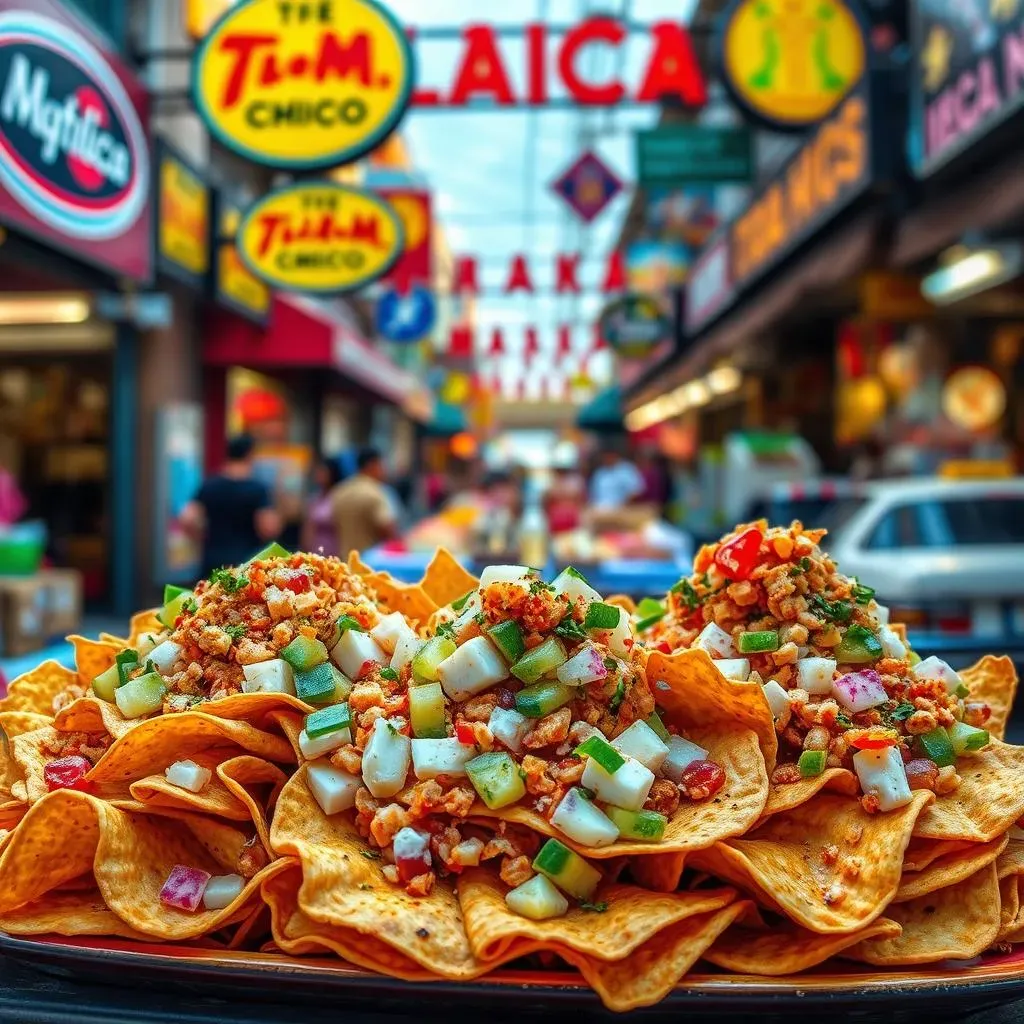 MustTry Mexican Chips Street Food Creations