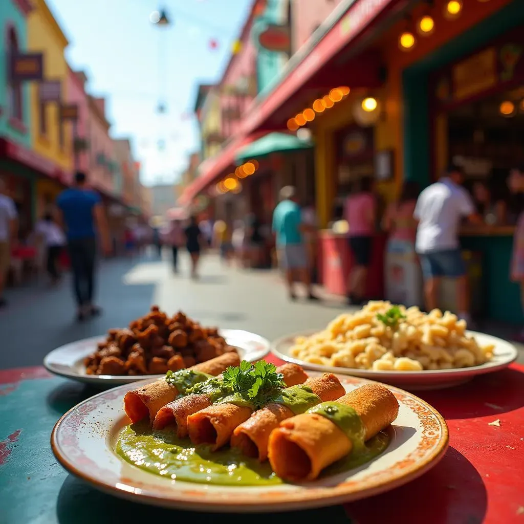 MustTry Mexican Dishes on Olvera Street