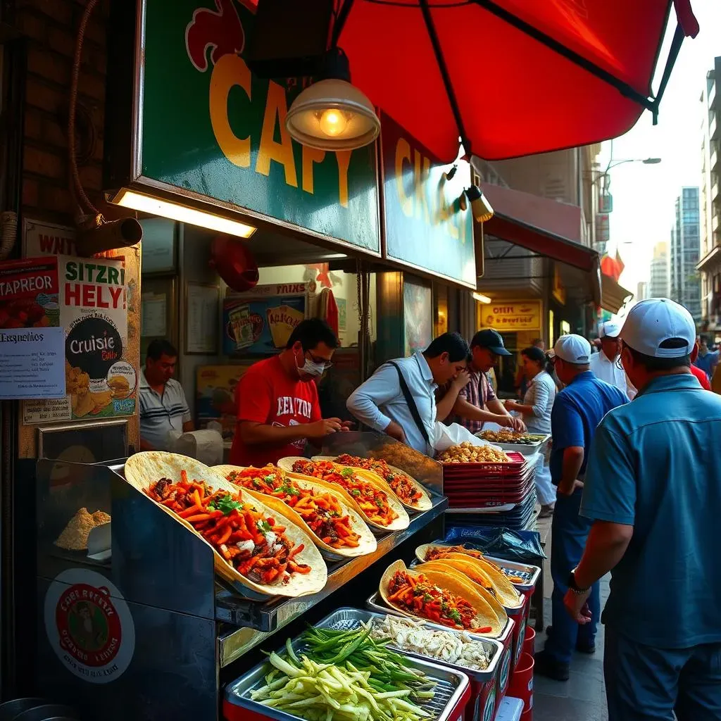 MustTry Street Foods on a Mexico City Tour