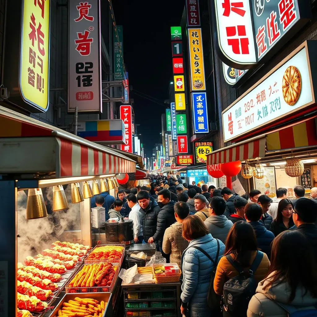 Myeongdong & Beyond: Seoul's Street Food Hotspots