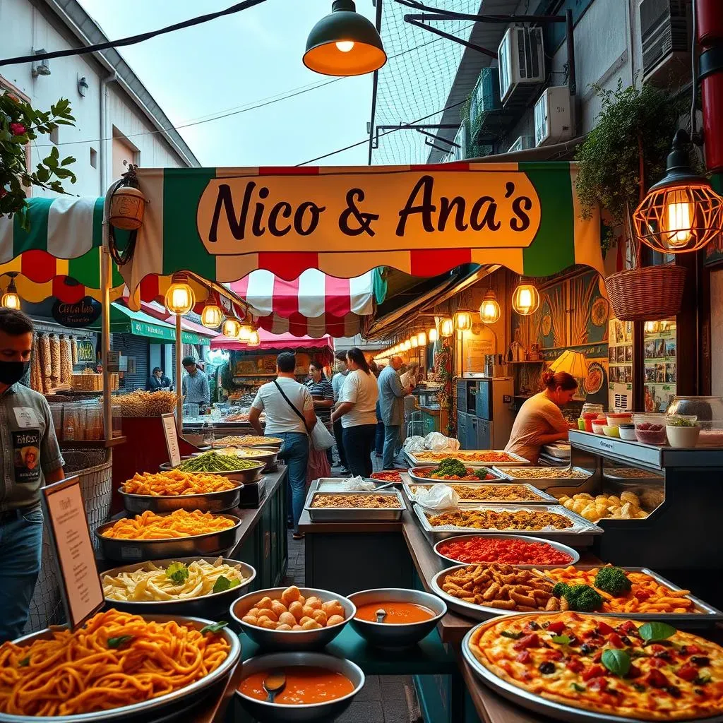 Nico & Ana's Italian Street Food: Catering, Parties, and More
