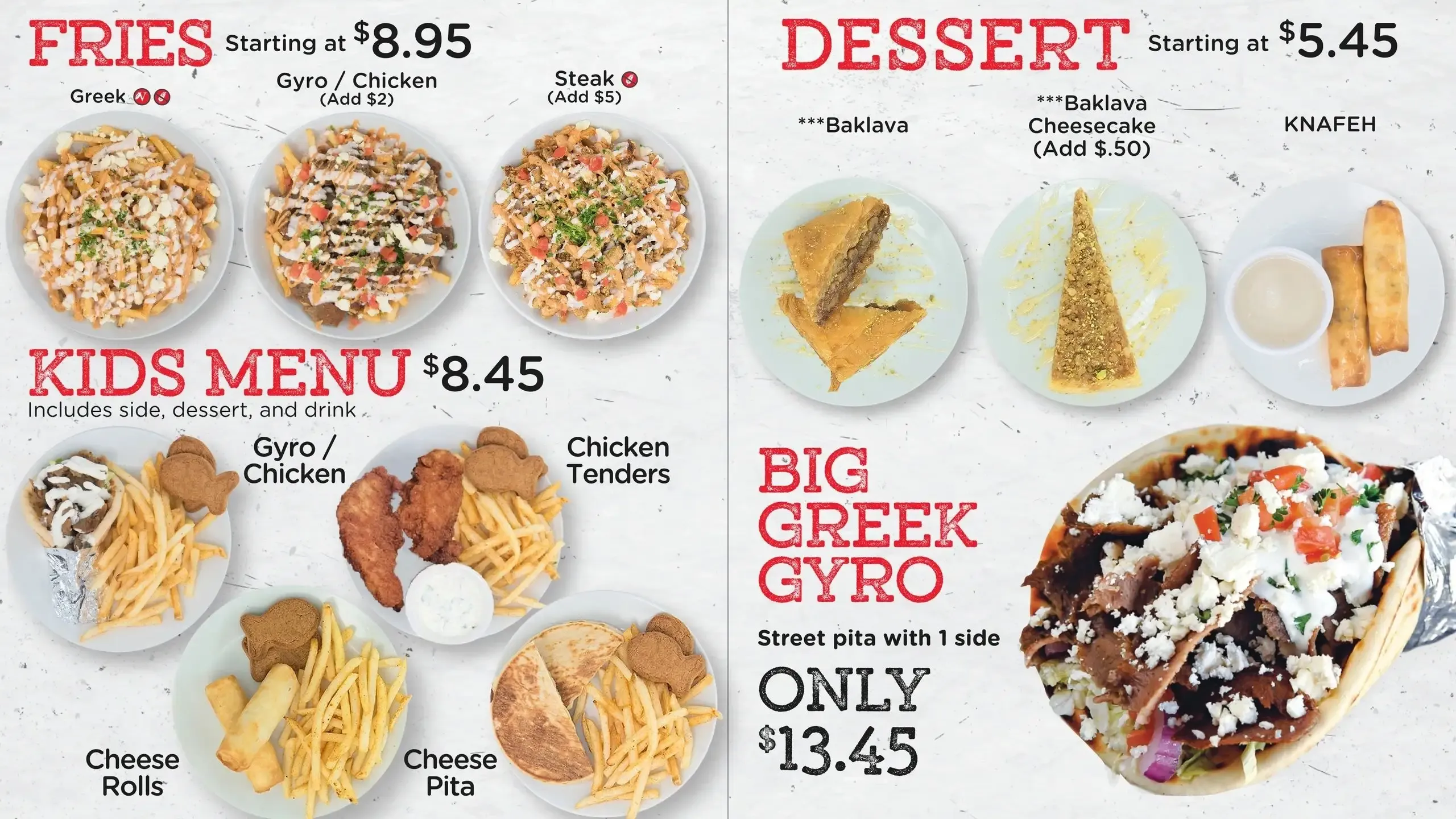Ordering Made Easy: Navigating the Pita Mediterranean Street Food Fairburn Menu