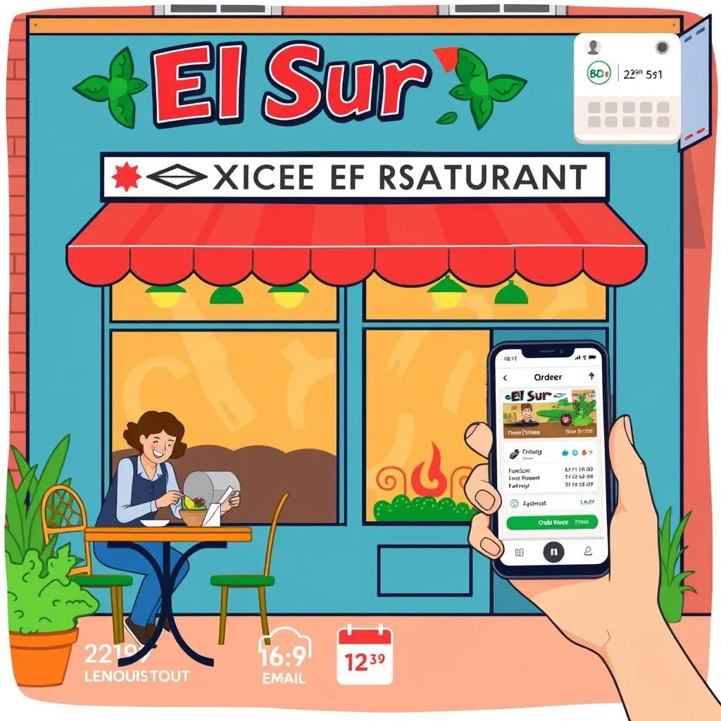 Ordering Options and Contact Info for Your 22nd Street Mexican Food Fix