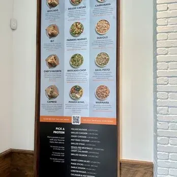 Ordering Up Delights: The Menu and Online Options at Piada