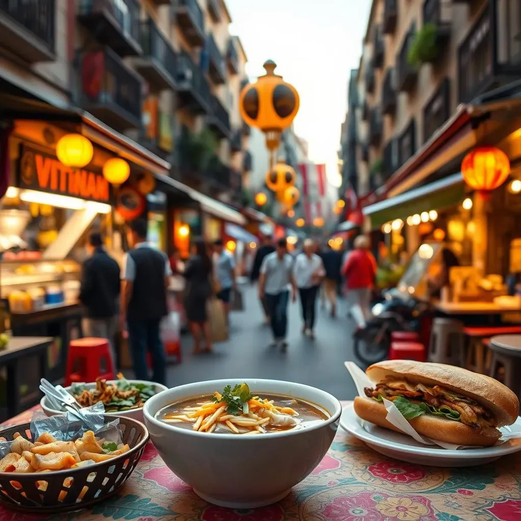 Our Vietnamese Street Food Journey in Barcelona