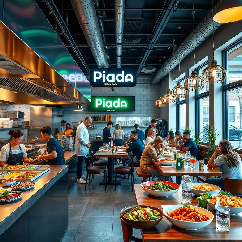 Piada Italian Street Food: A Menu Deep Dive and Restaurant Experience