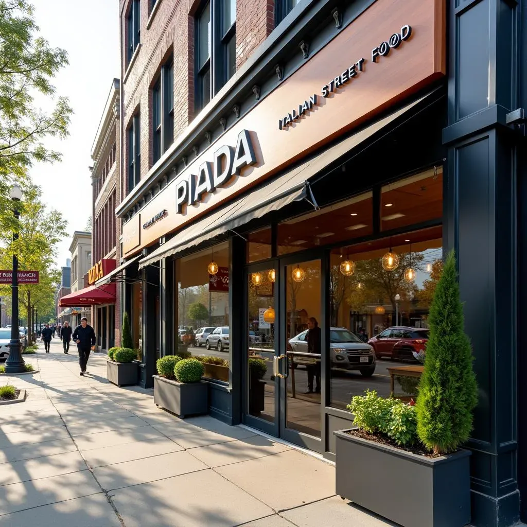Piada Italian Street Food Beachwood OH: A First Look