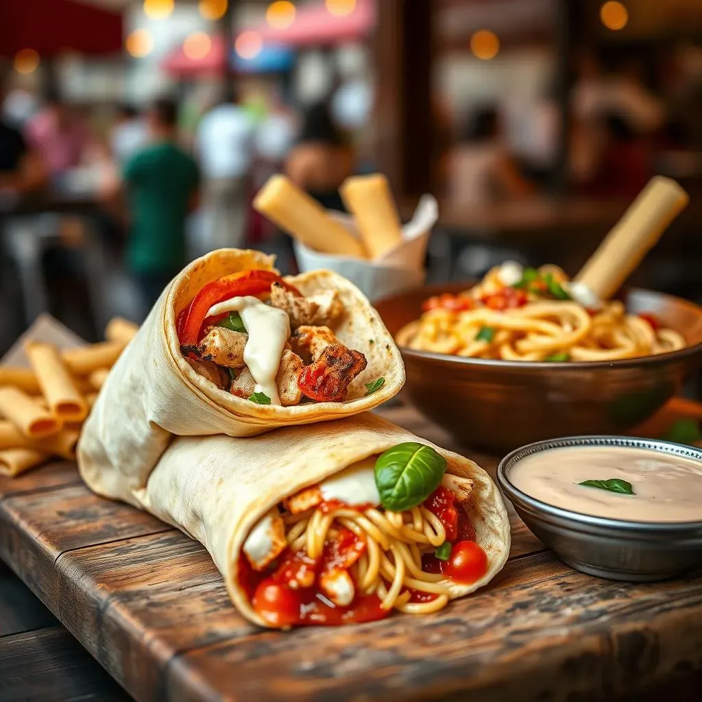 Piada Italian Street Food Menu: What to Expect