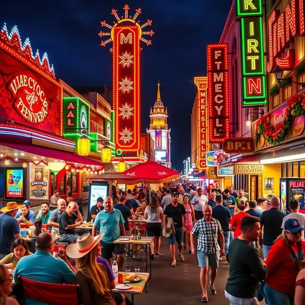 Planning Your Mexican Food Fremont Street Experience