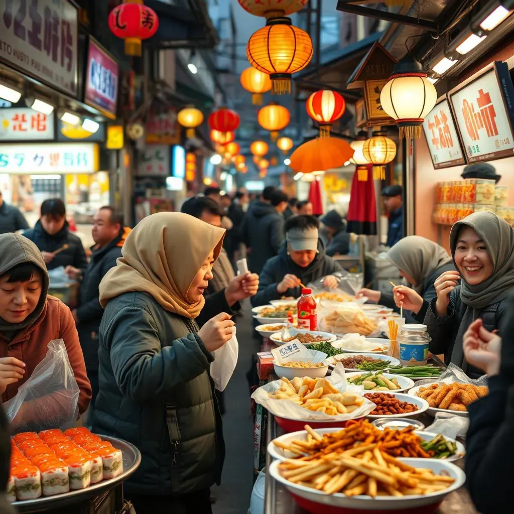 Popular HalalFriendly Korean Street Food Dishes