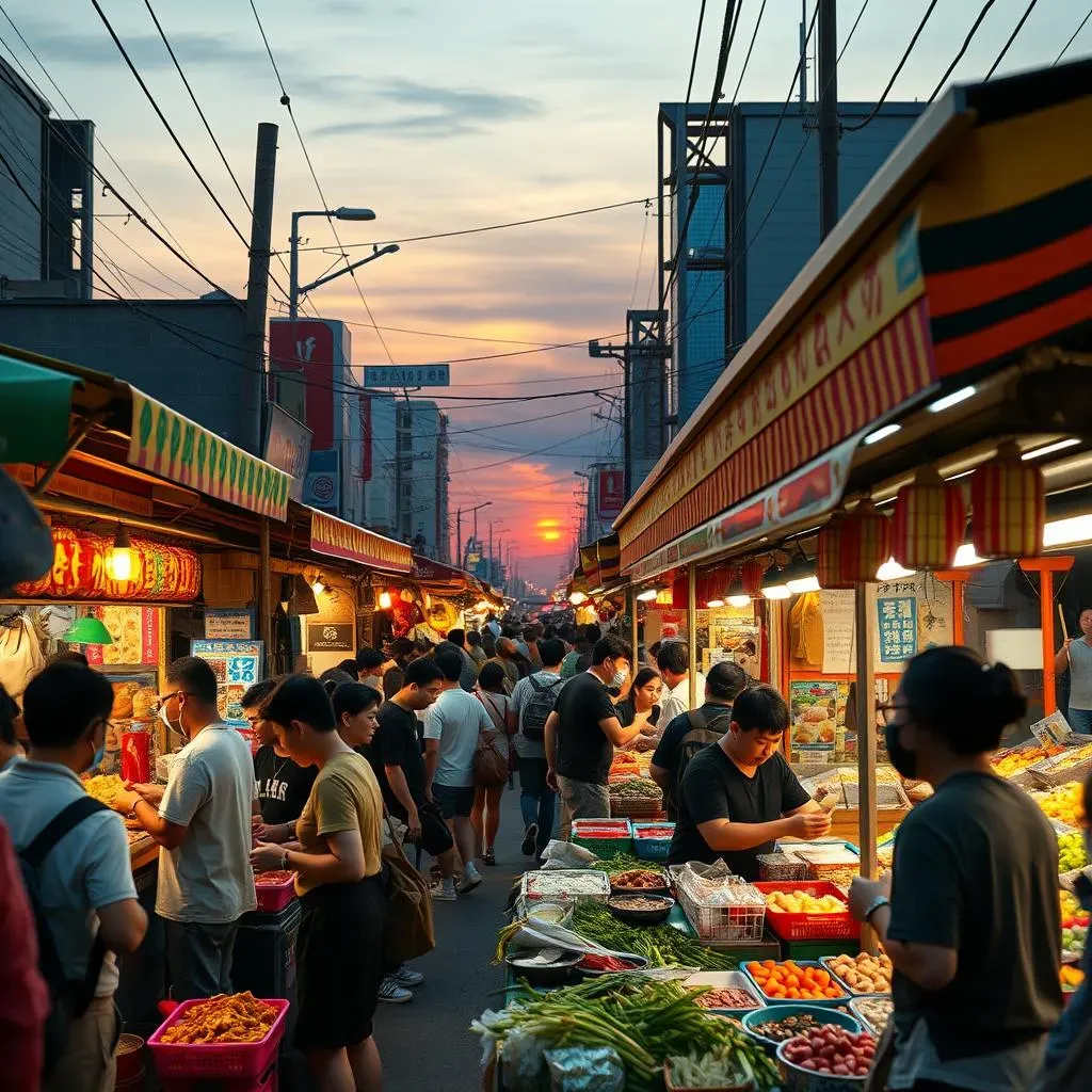 Popular JMT Korean Street Food Dishes and Where to Find Them