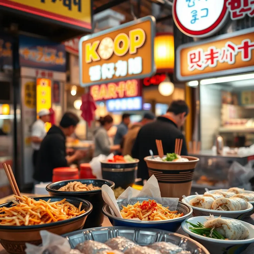 Popular KBop Dishes: A Taste of Korea