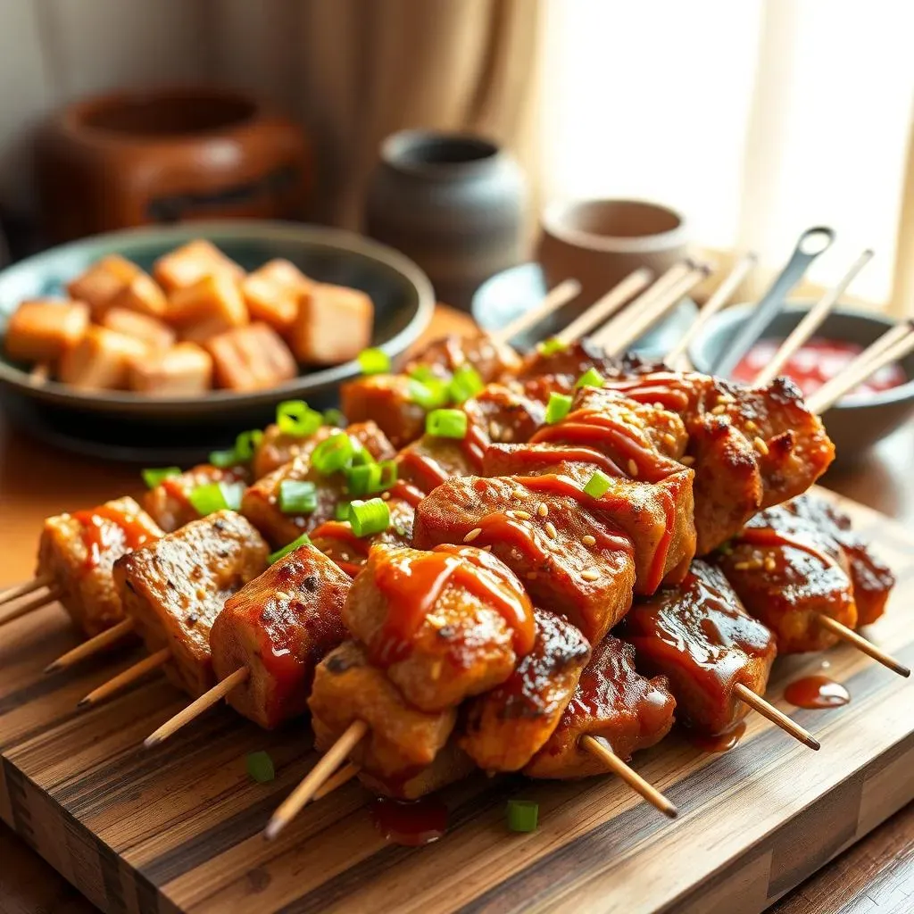 Popular Korean Skewers: From Dakkochi to Tteokbokki
