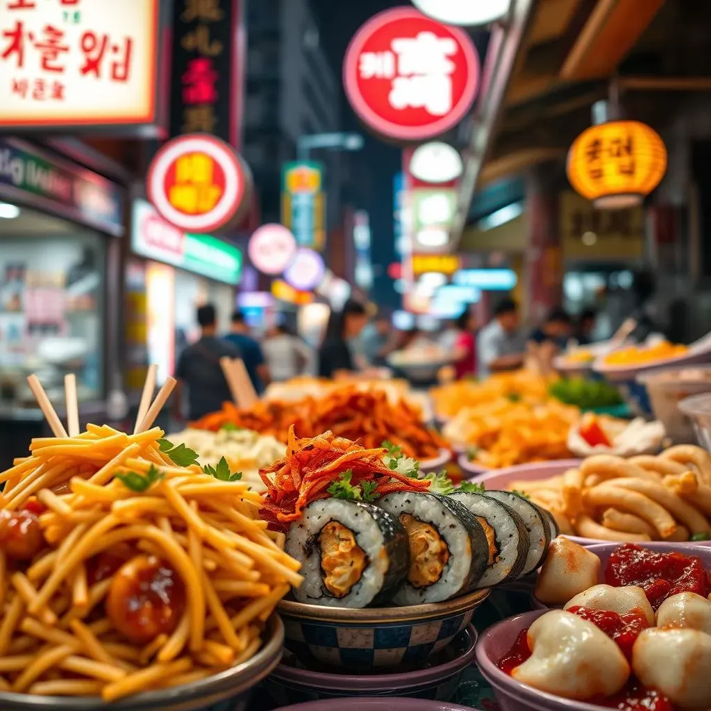 Popular Korean Street Food Near Me: Tteokbokki, Kimbap, and More