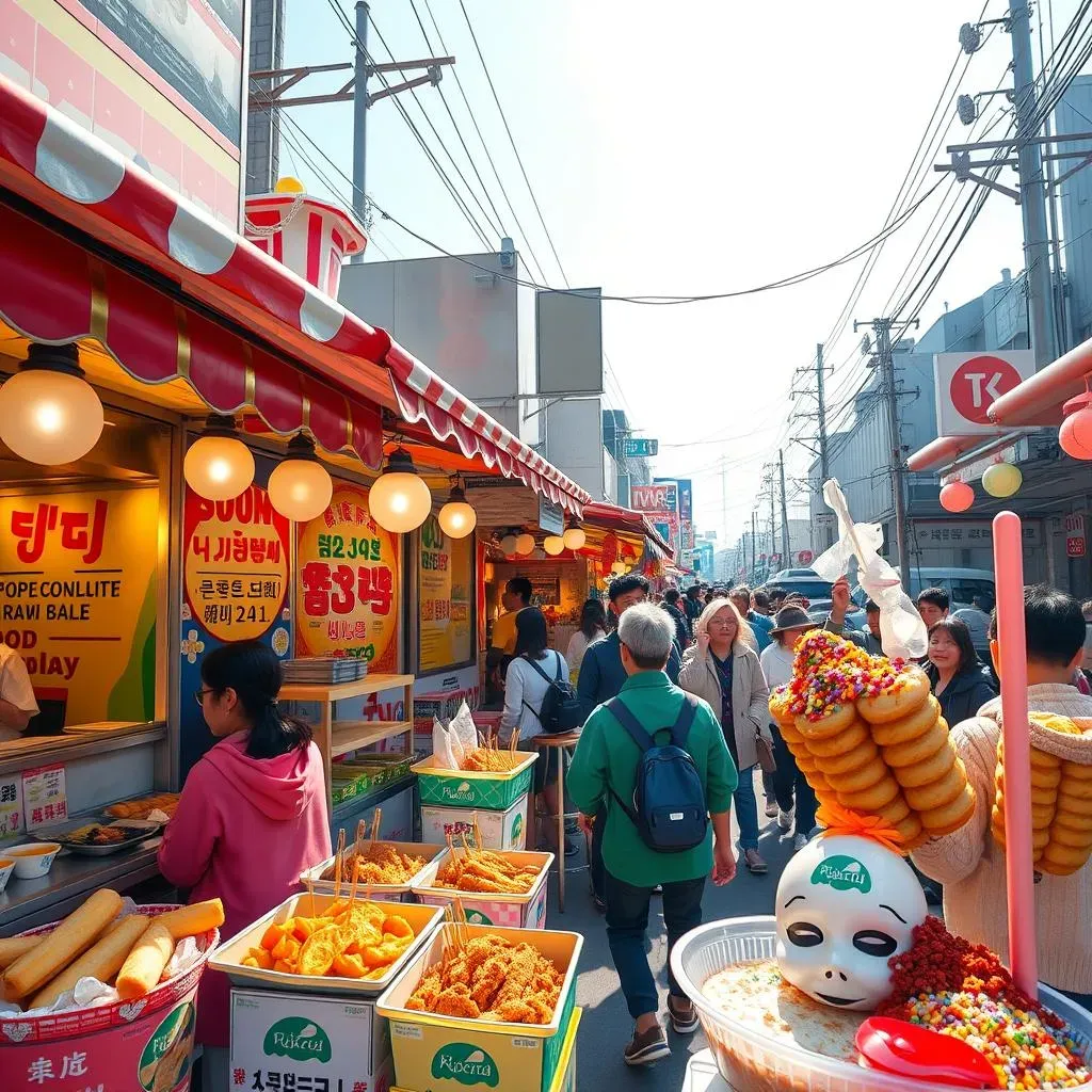 Popular KStyle Korean Street Food Dishes You Must Try