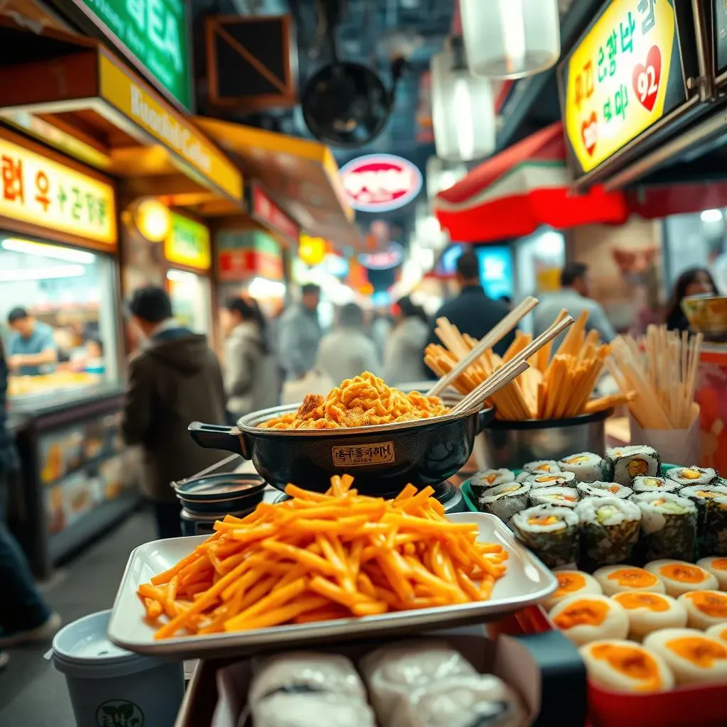 Popular Mukbang Korean Street Food Dishes and Where to Find Them