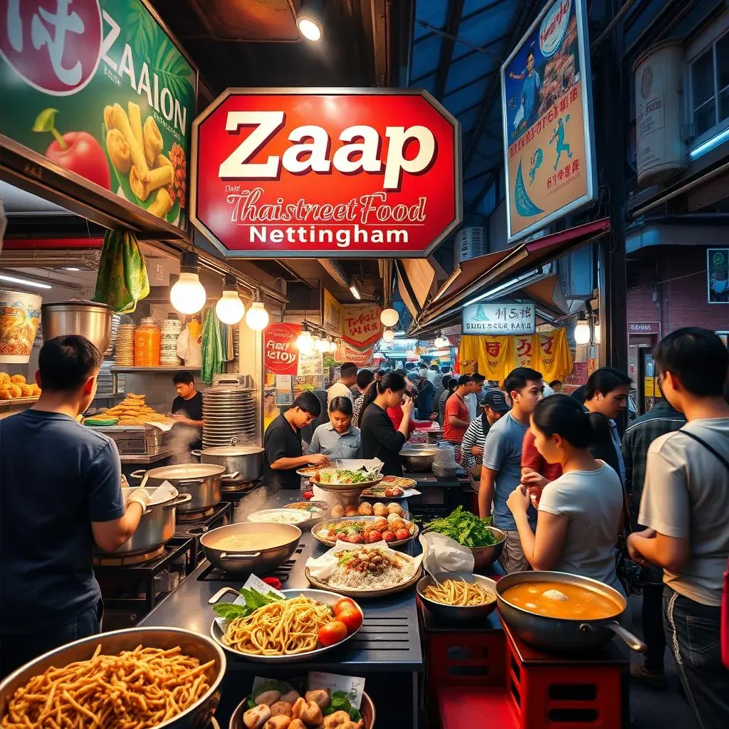 Practical Information: Visiting Zaap Thai Street Food in Nottingham